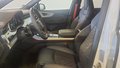 View of front seats