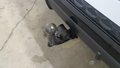 View of trailer tow-bar hitch