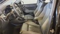 View of front seats