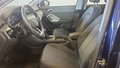 View of front seats