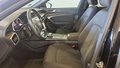 View of front seats