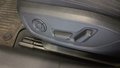 View of control buttons for electric seat adjustment