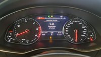 Вид на приборную панель