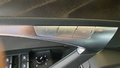 View of control buttons for electric seat adjustment