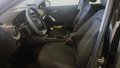 View of front seats