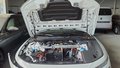 View of engine compartment