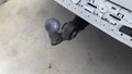 View of trailer tow-bar hitch