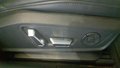 View of control buttons for electric seat adjustment