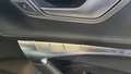 View of control buttons for electric seat adjustment