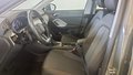 View of front seats