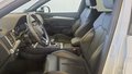 View of front seats