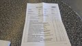 Документ о выполнении сервиса