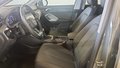 View of front seats