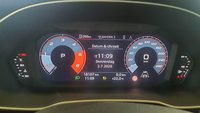 Вид на приборную панель