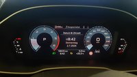 Вид на приборную панель