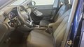 View of front seats