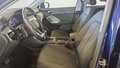 View of front seats