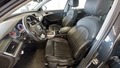 View of front seats