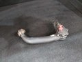 View of trailer tow-bar hitch