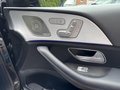 Vista manopole di regolazione sedili elettrici
