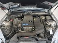 View of engine compartment