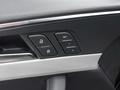 View of control buttons for electric seat adjustment