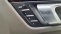 View of control buttons for electric seat adjustment