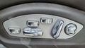 View of control buttons for electric seat adjustment