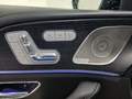 View of control buttons for electric seat adjustment
