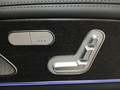 View of control buttons for electric rear seat adjustment