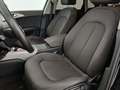 View of front seats