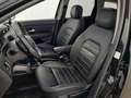 View of front seats