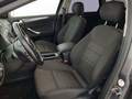 View of front seats