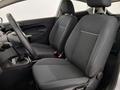 View of front seats