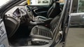 View of front seats