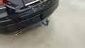 View of trailer tow-bar hitch