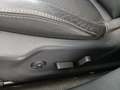 View of control buttons for electric seat adjustment