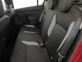 View of rear seat