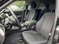 View of front seats