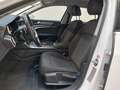 View of front seats
