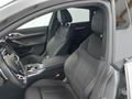 View of front seats