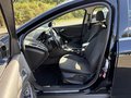 View of front seats