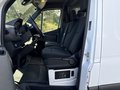 View of front seats