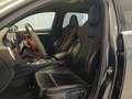 View of front seats