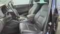 View of front seats