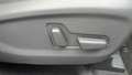 View of control buttons for electric seat adjustment