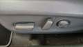 View of control buttons for electric seat adjustment