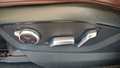 View of control buttons for electric seat adjustment