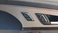 View of control buttons for electric seat adjustment