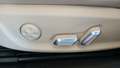 View of control buttons for electric seat adjustment